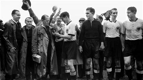 Warum Deutschland im Regen 1954 Fußball